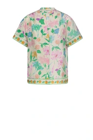 Fabienne Chapot brock blouse silvia s garden