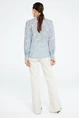 Fabienne Chapot brody broderie blouse bloem