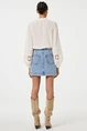 Fabienne Chapot cari denim skirt