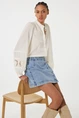 Fabienne Chapot cari denim skirt