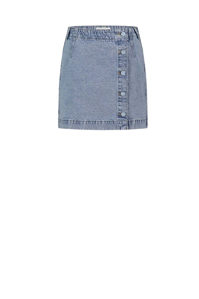 Fabienne Chapot cari denim skirt