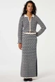 Fabienne Chapot caro crochet cardigan zig zag