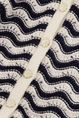 Fabienne Chapot caro crochet cardigan zig zag