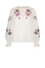 Fabienne Chapot caroline top met kralen detail