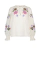Fabienne Chapot caroline top met kralen detail