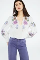 Fabienne Chapot caroline top met kralen detail