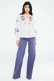 Fabienne Chapot caroline top met kralen detail