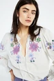 Fabienne Chapot caroline top met kralen detail
