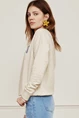 Fabienne Chapot chapot sweater logo geborduurd