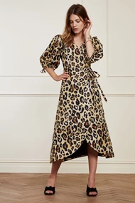 Fabienne Chapot charlie dress leopard print