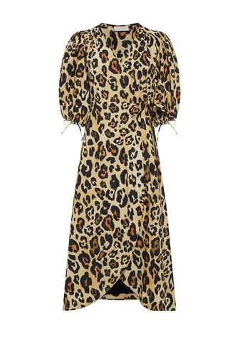 Fabienne Chapot charlie dress leopard print