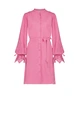 Fabienne Chapot chrisje dress linnen mix