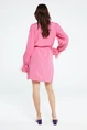 Fabienne Chapot chrisje dress linnen mix