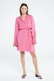 Fabienne Chapot chrisje dress linnen mix