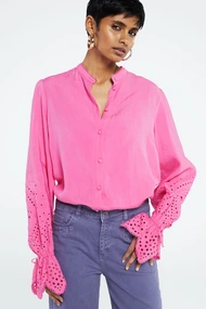 Fabienne Chapot clarissa blouse linnen mix