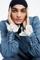 Fabienne Chapot clarissa blouse strik mouw