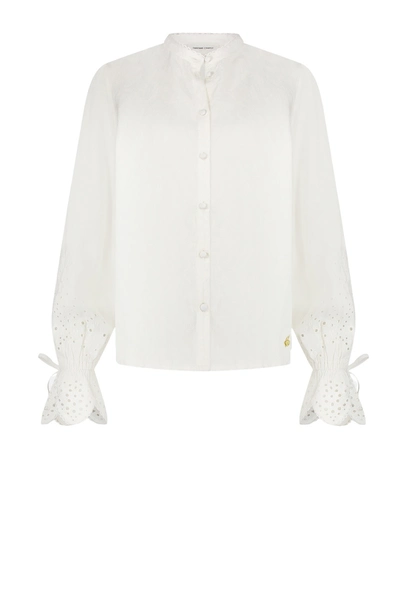 Fabienne Chapot clarissa blouse strik mouw
