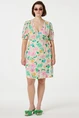 Fabienne Chapot cleo wrap dress silvia s garde