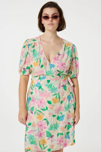 Fabienne Chapot cleo wrap dress silvia s garde