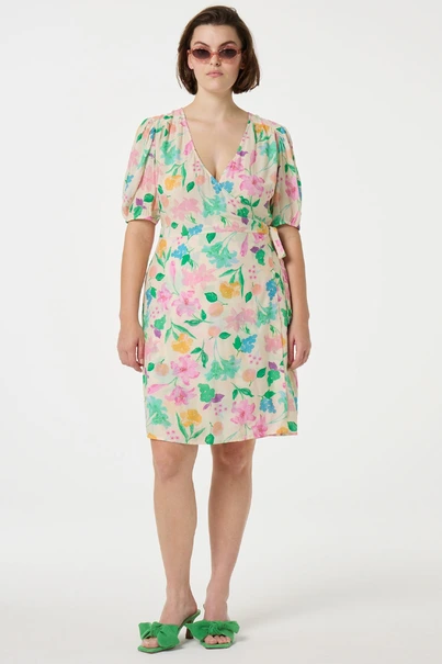 Fabienne Chapot cleo wrap dress silvia s garde
