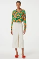 Fabienne Chapot coco blouse flower print