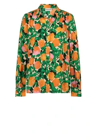 Fabienne Chapot coco blouse flower print