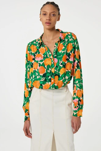 Fabienne Chapot coco blouse flower print