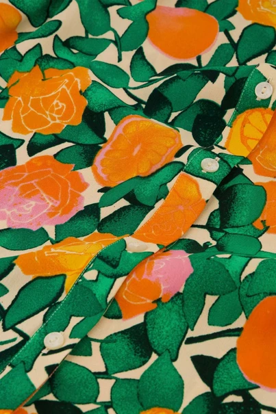 Fabienne Chapot coco blouse flower print