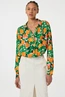 Fabienne Chapot coco blouse flower print