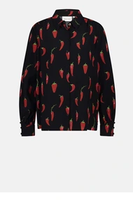Fabienne Chapot coco blouse pepperinas print