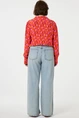 Fabienne Chapot coco blouse strawberry print