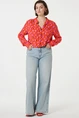 Fabienne Chapot coco blouse strawberry print