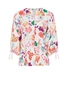Fabienne Chapot cooper blouse bloem print