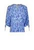 Fabienne Chapot cooper blouse print strikmouw