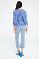 Fabienne Chapot cooper blouse print strikmouw