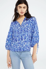 Fabienne Chapot cooper blouse print strikmouw