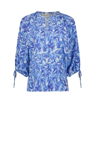 Fabienne Chapot cooper blouse print strikmouw