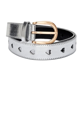 Fabienne Chapot cut it out heart belt lak