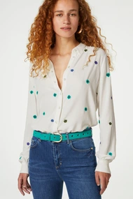 Fabienne Chapot cut it out heart belt leather