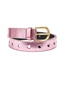 Fabienne Chapot cut it out heart belt metallic