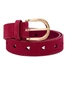 Fabienne Chapot cut it out heart belt suede