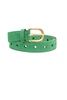 Fabienne Chapot cut it out heart belt suede