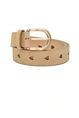 Fabienne Chapot cut it out heart belt suede