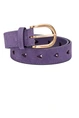 Fabienne Chapot cut it out heart belt suede