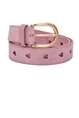 Fabienne Chapot cut it out heart belt suede
