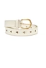 Fabienne Chapot cut it out heart belt suede