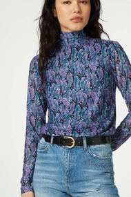 Fabienne Chapot cut it out star belt leather