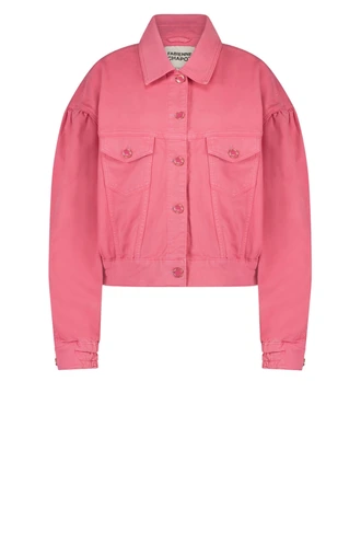Fabienne Chapot dana jacket jeans cropped