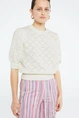 Fabienne Chapot diana pullover hartjes ajour