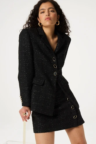 Fabienne Chapot dionne skirt mini tweed